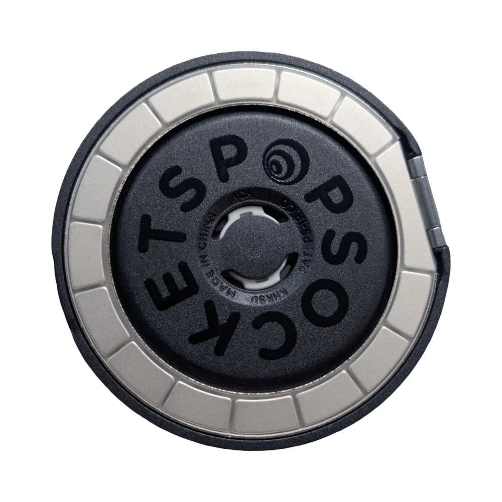 17-R‎ PopSockets Magsafe Kick-out Phone Grip - Black Disney Stitch (Referb) ⬇️